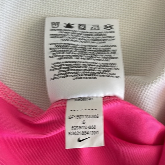 Nike Dri-Fit Racerback Neon Pink Tank-Small - Picture 5 of 5